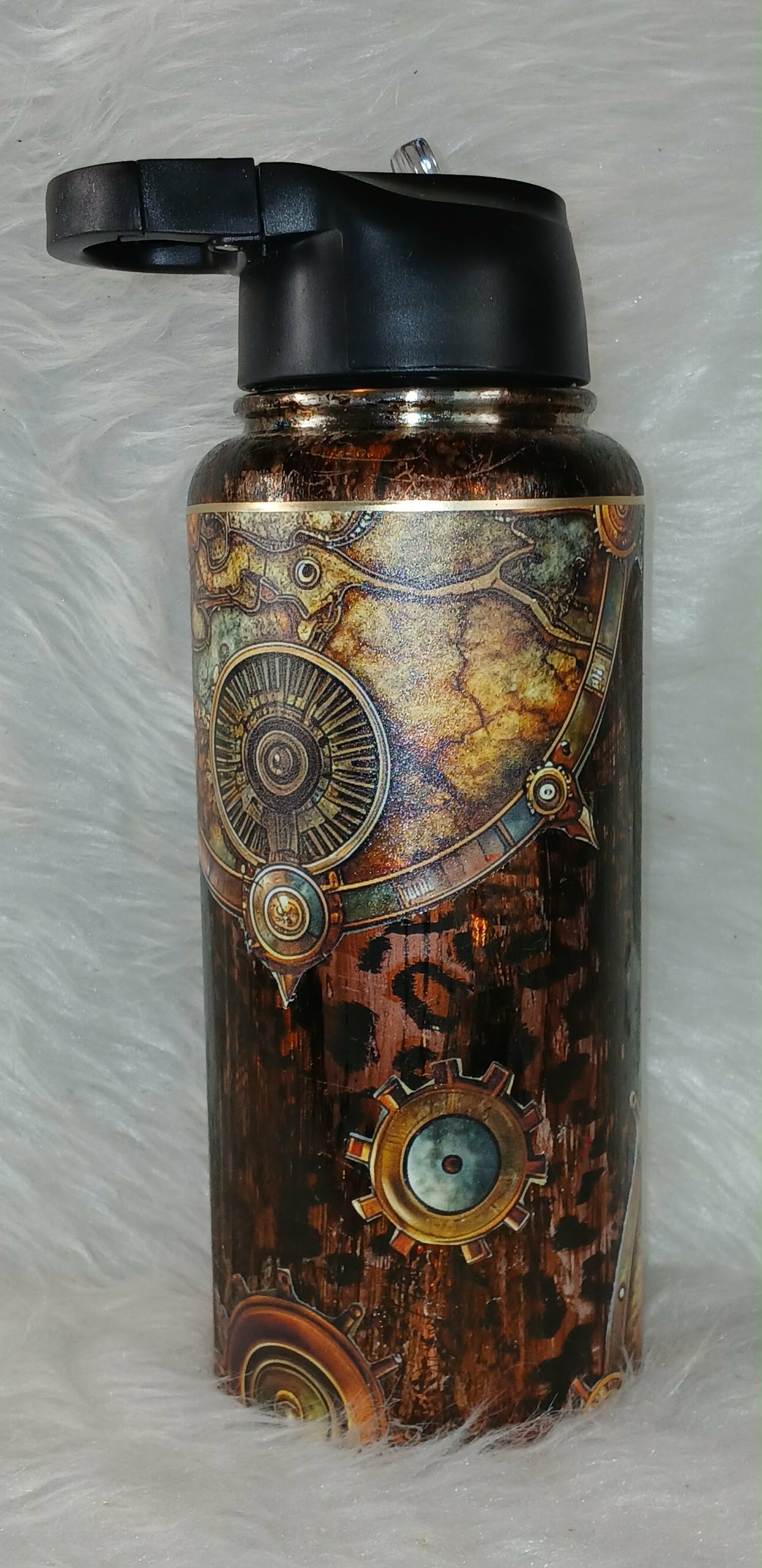 120625-0015 - 32OZ HYDRO DUO Raven