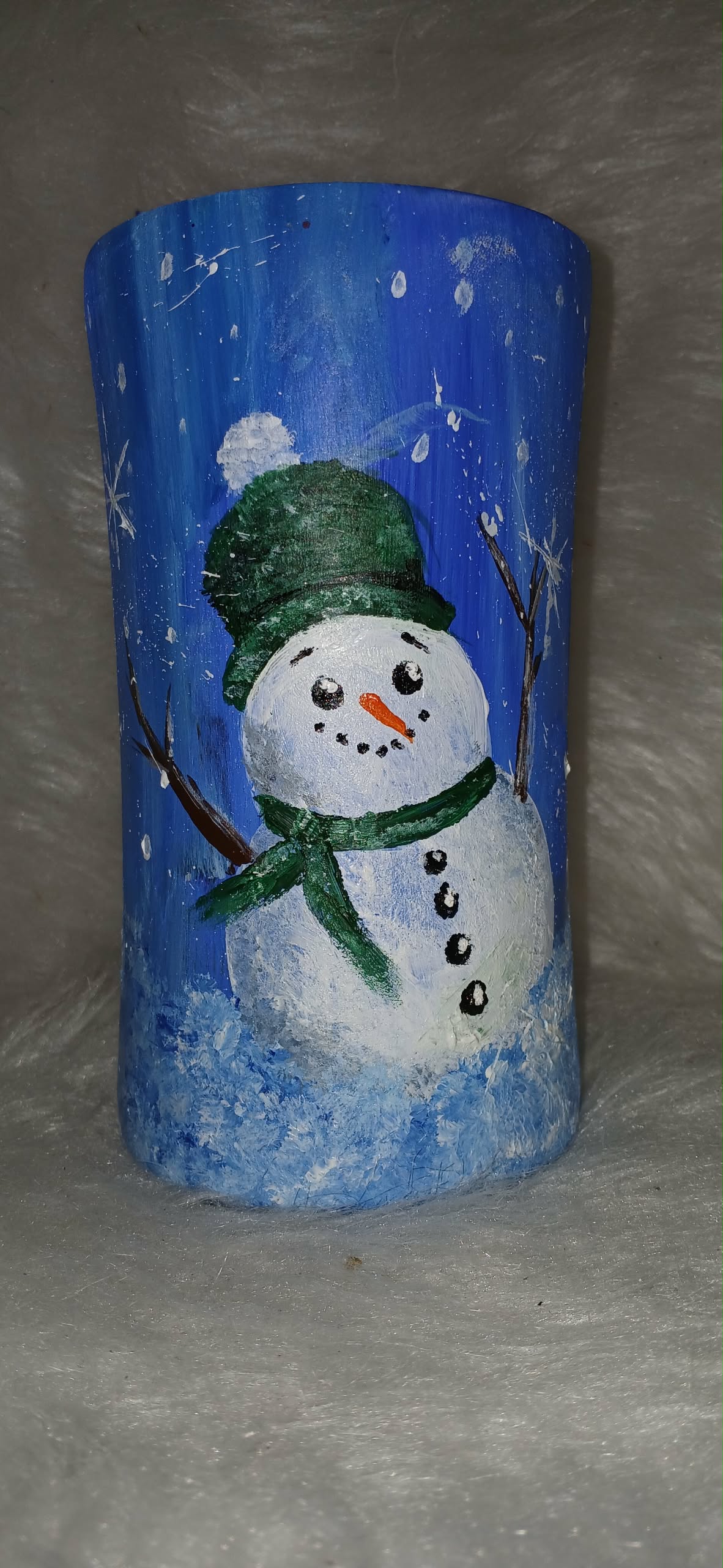 120625-0031 - 20 OZ MUG HANDPAINTED chill