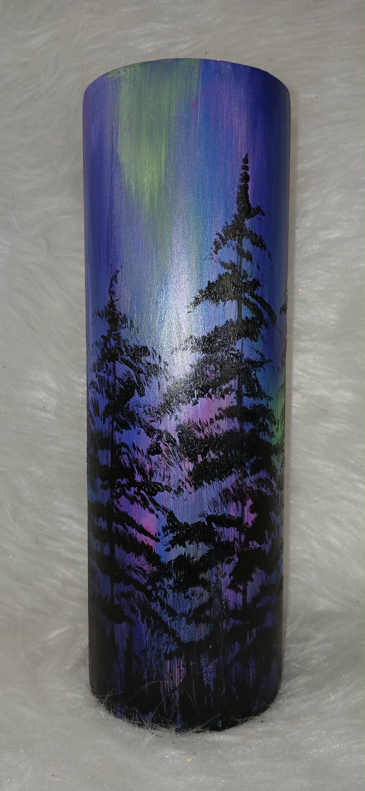 120625-0033 - 30 OZ SKINNY HAND PAINTED chill