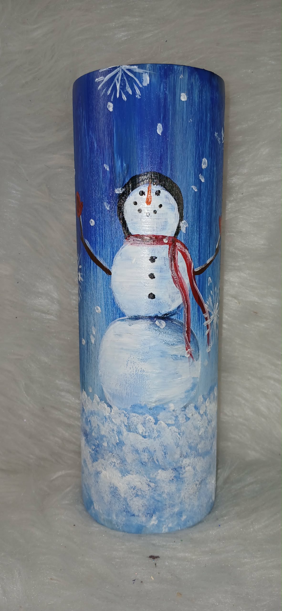 120625-0035 - 30 OZ SKINNY HAND PAINTED dave