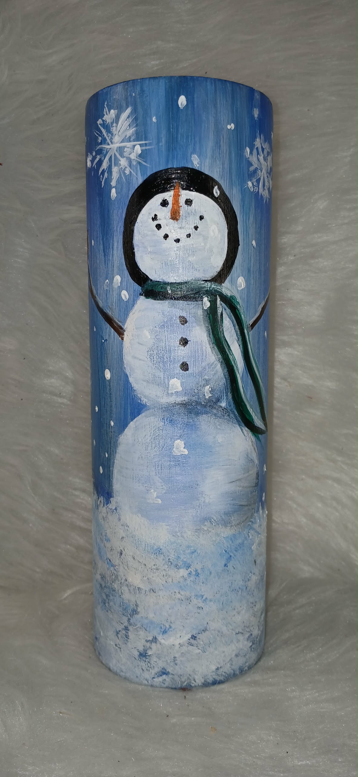 120625-0036 - 30 OZ HOGGDLE HAND PAINTED dave