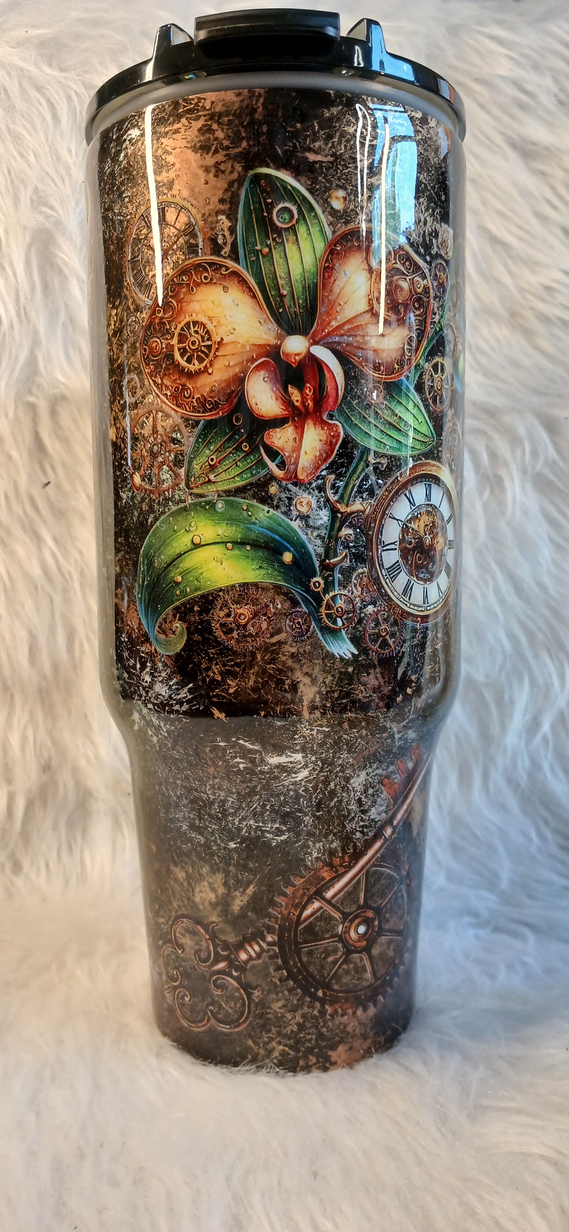 40 oz handle orchid