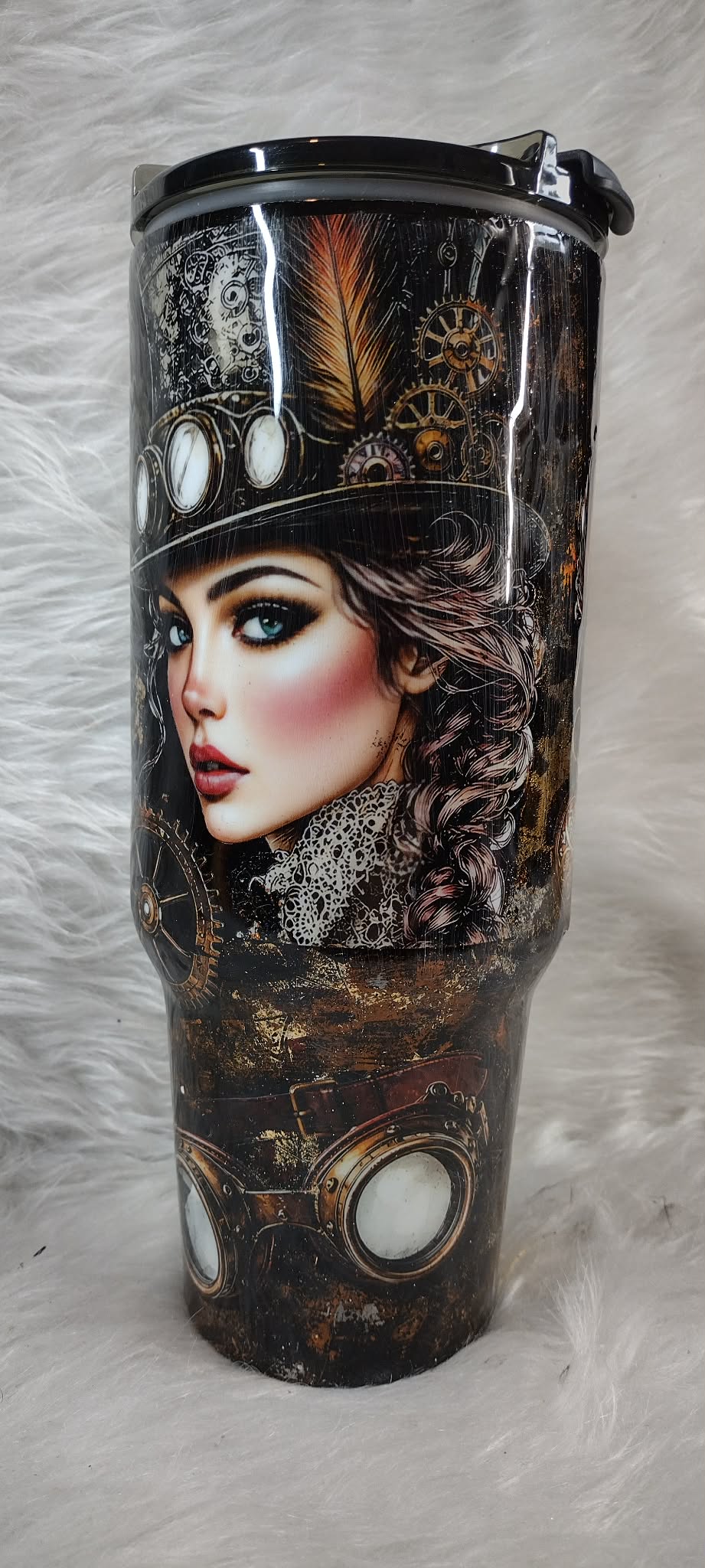 40oz Handle - steampunk