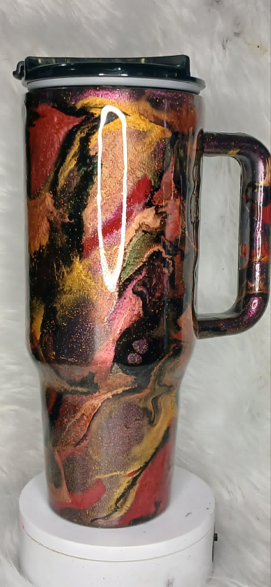 30-526  40 oz handle queen