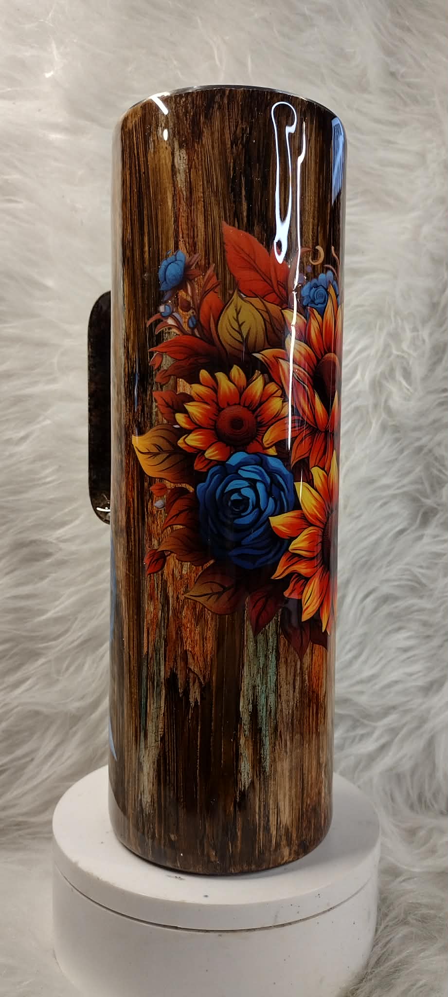 30oz skinny hoggdle - sunflowers