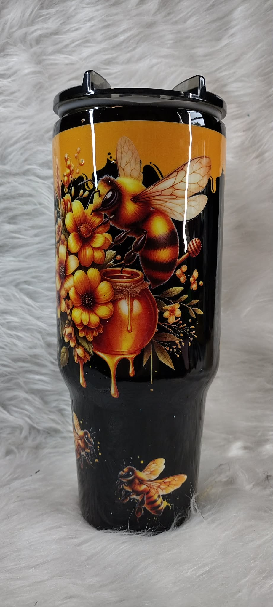 40oz Handle - bumble bee