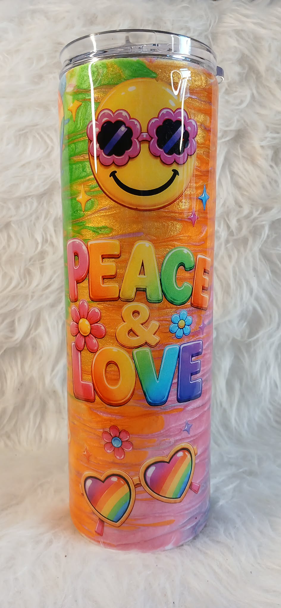 30 oz hoggdle -hippie