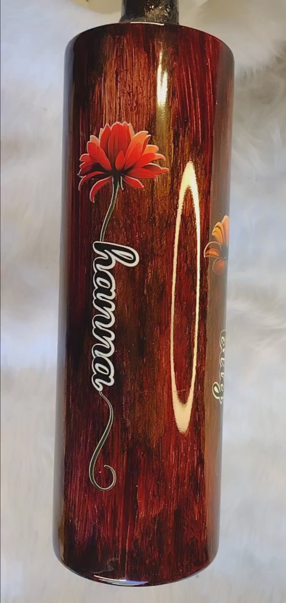 0152- 30 oz skinny gram or mom cup